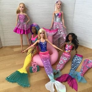 Barbie Dolls Mermaids